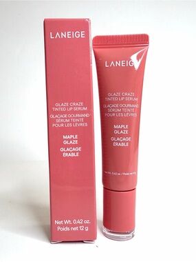 Laneige Glaze Craze Tinted Lip Serum Maple Glaze